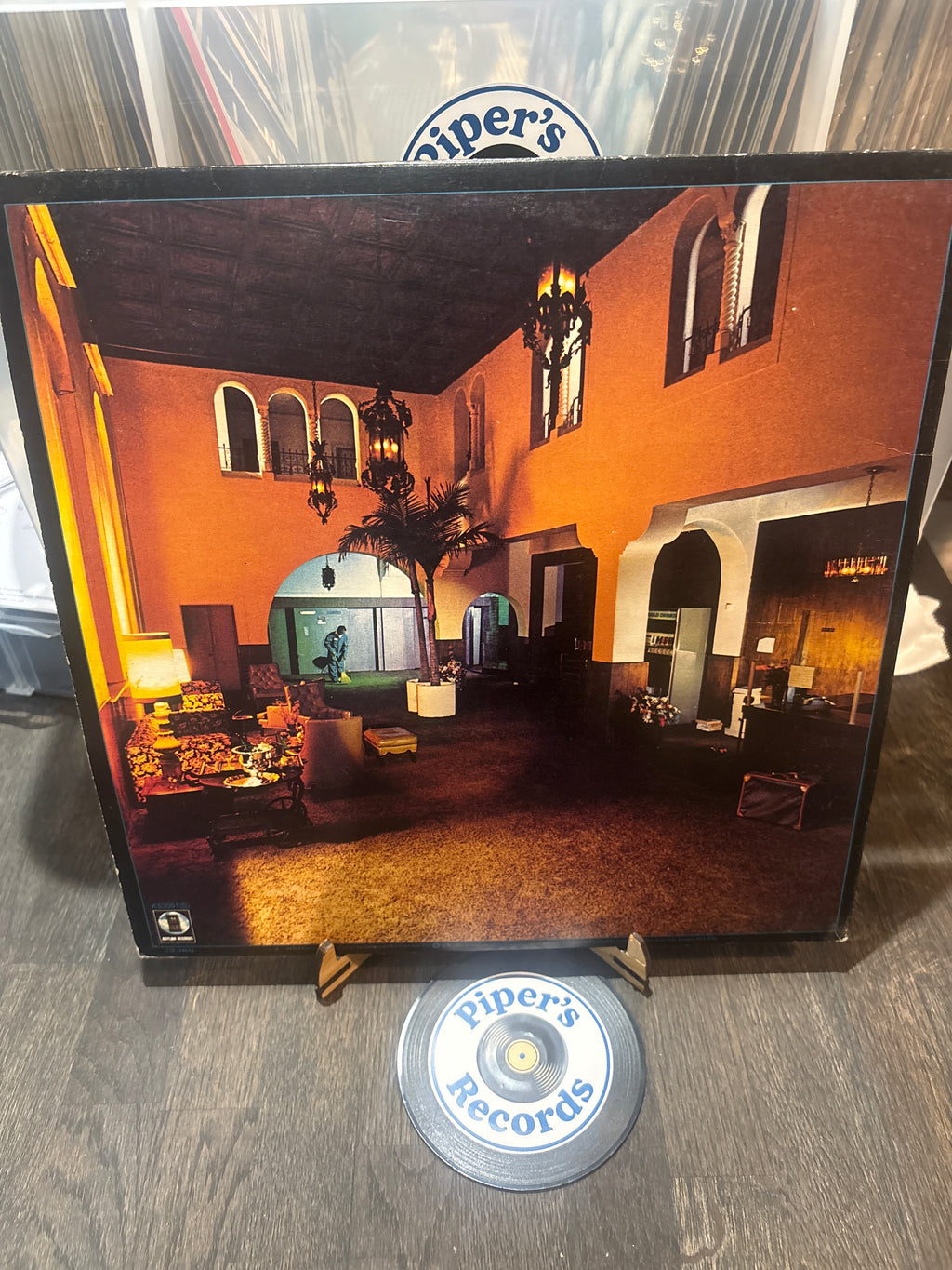 Eagles – Hotel California LP (1976)