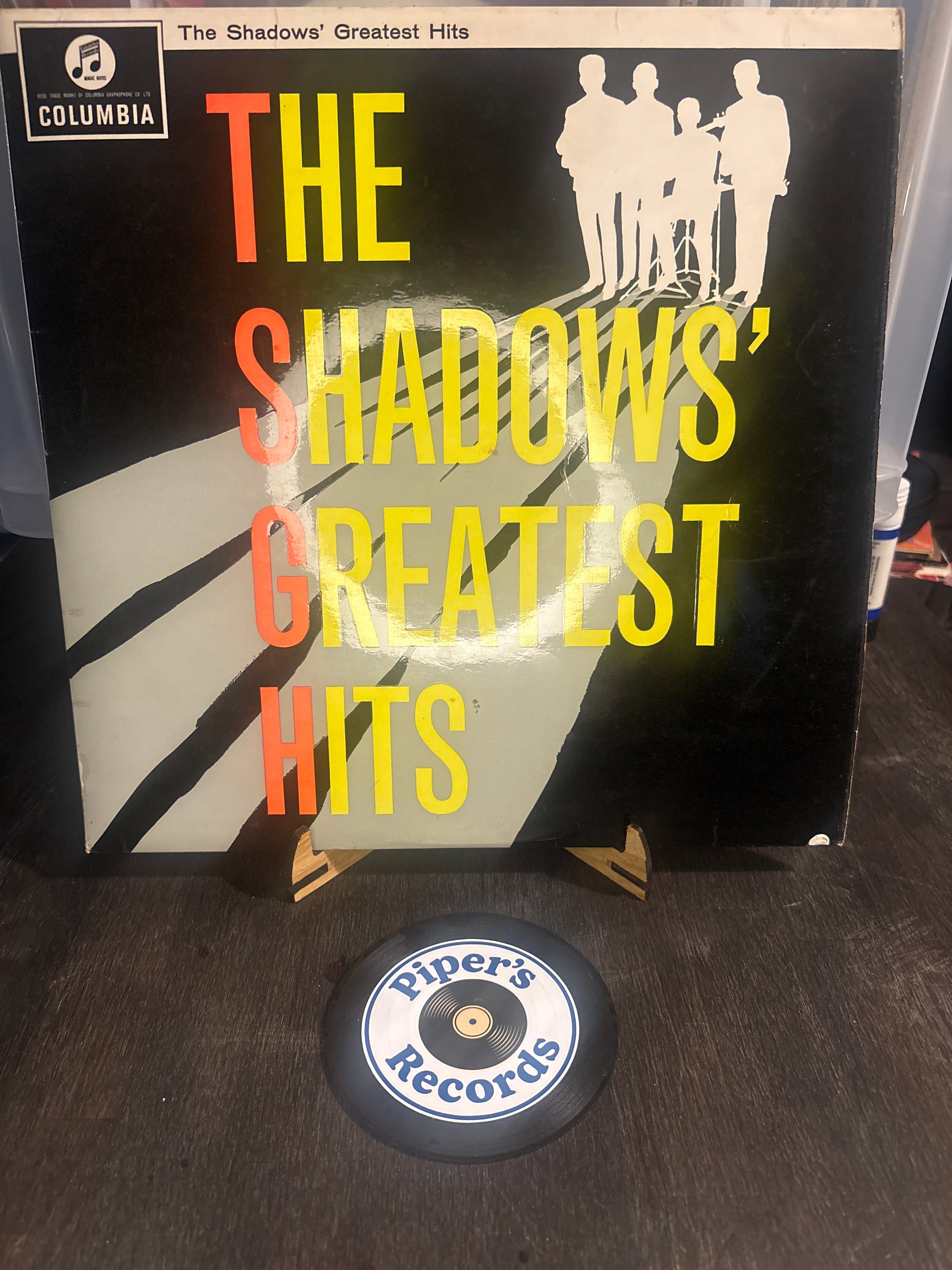The Shadows – Greatest Hits (UK LP) – SCX 1522