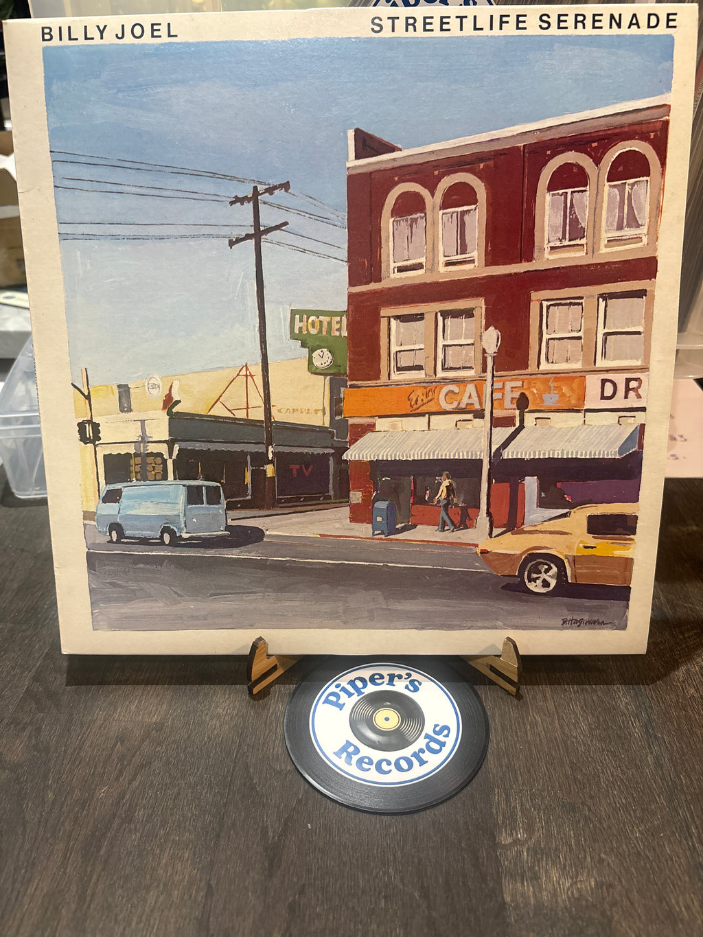 Billy Joel – Streetlife Serenade (LP, Album)