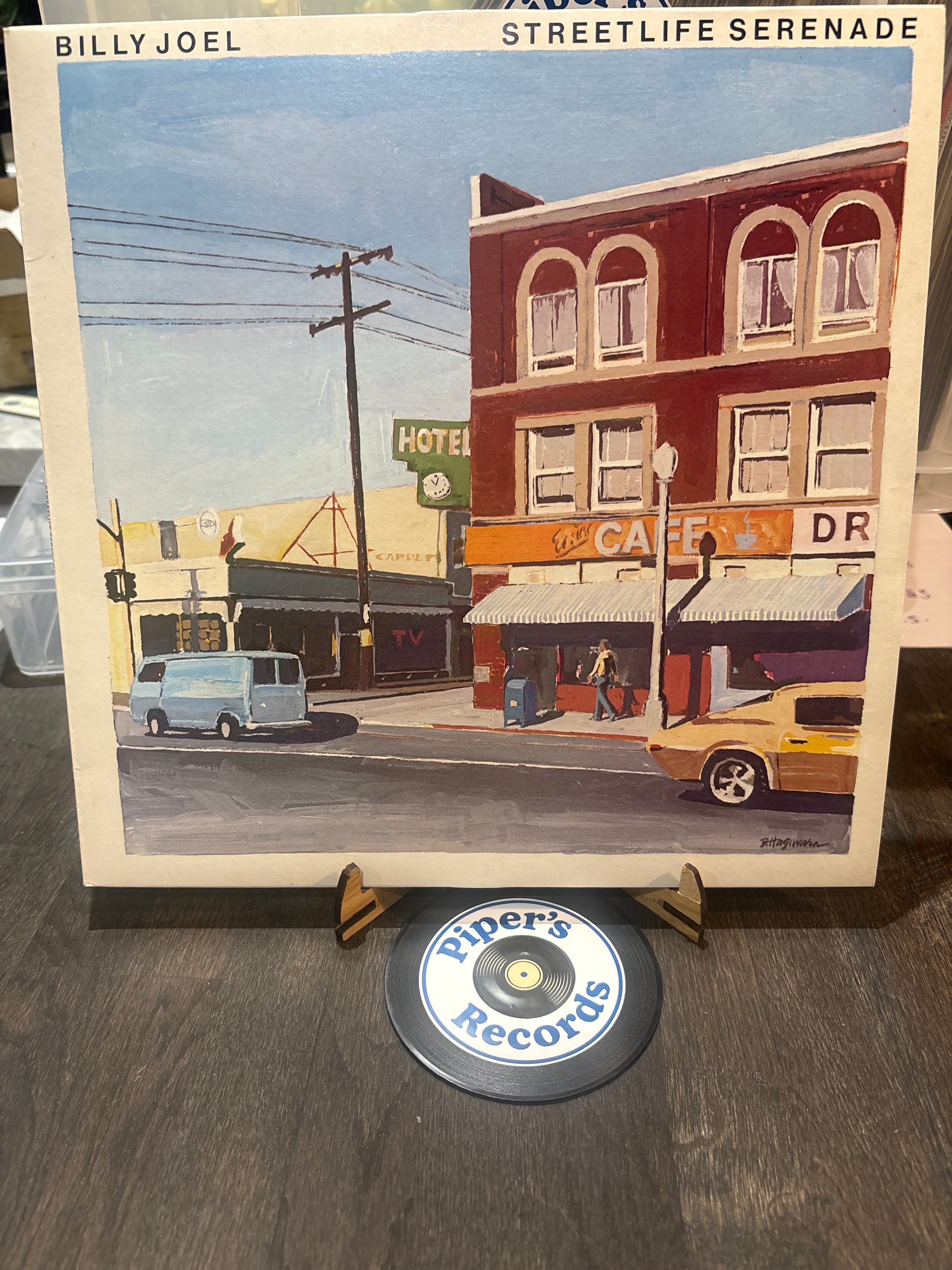 Billy Joel – Streetlife Serenade (LP, Album)