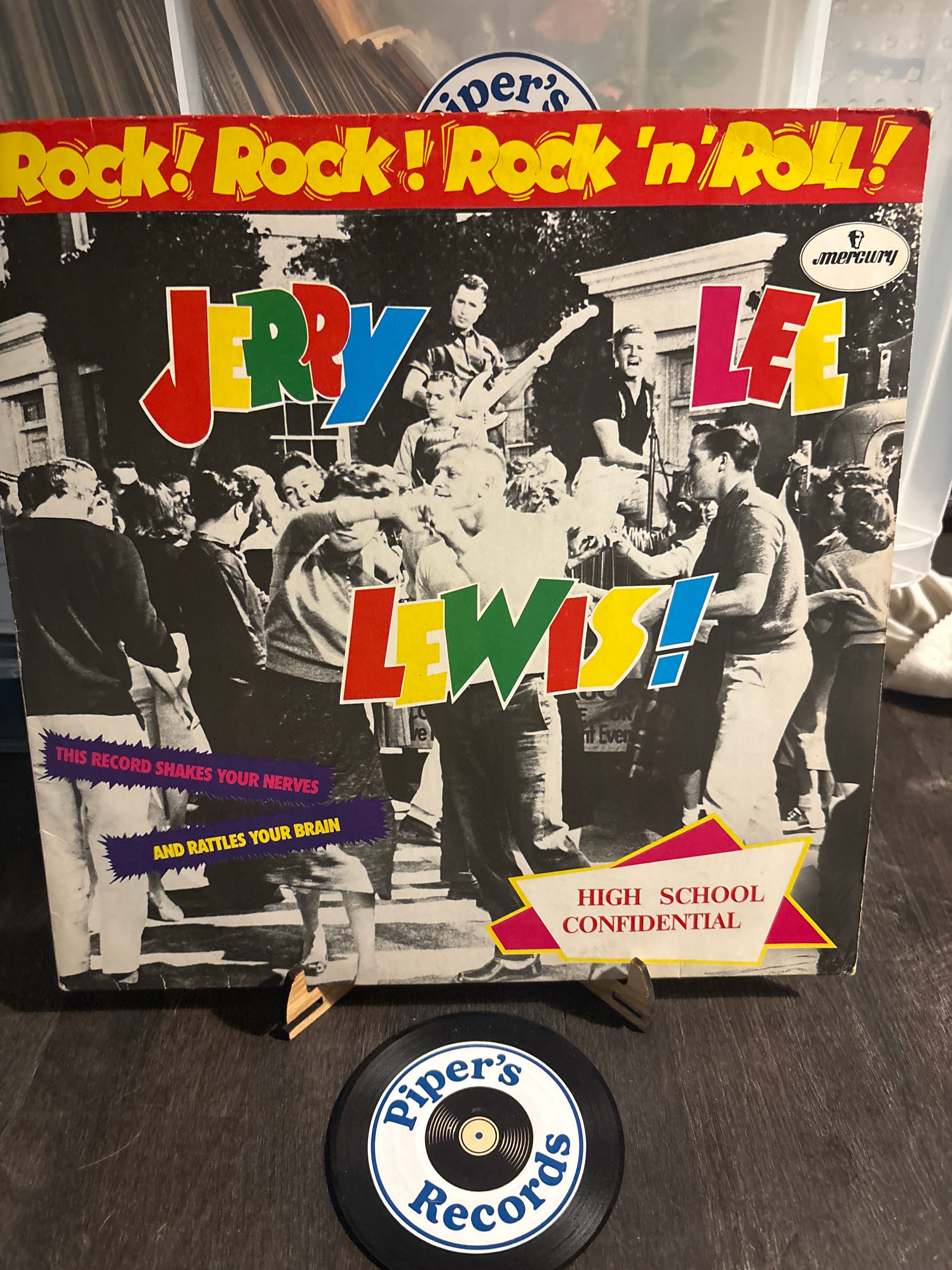 Jerry Lee Lewis – Rock Rock Rock ’n’ Roll (Mercury – 6463042)