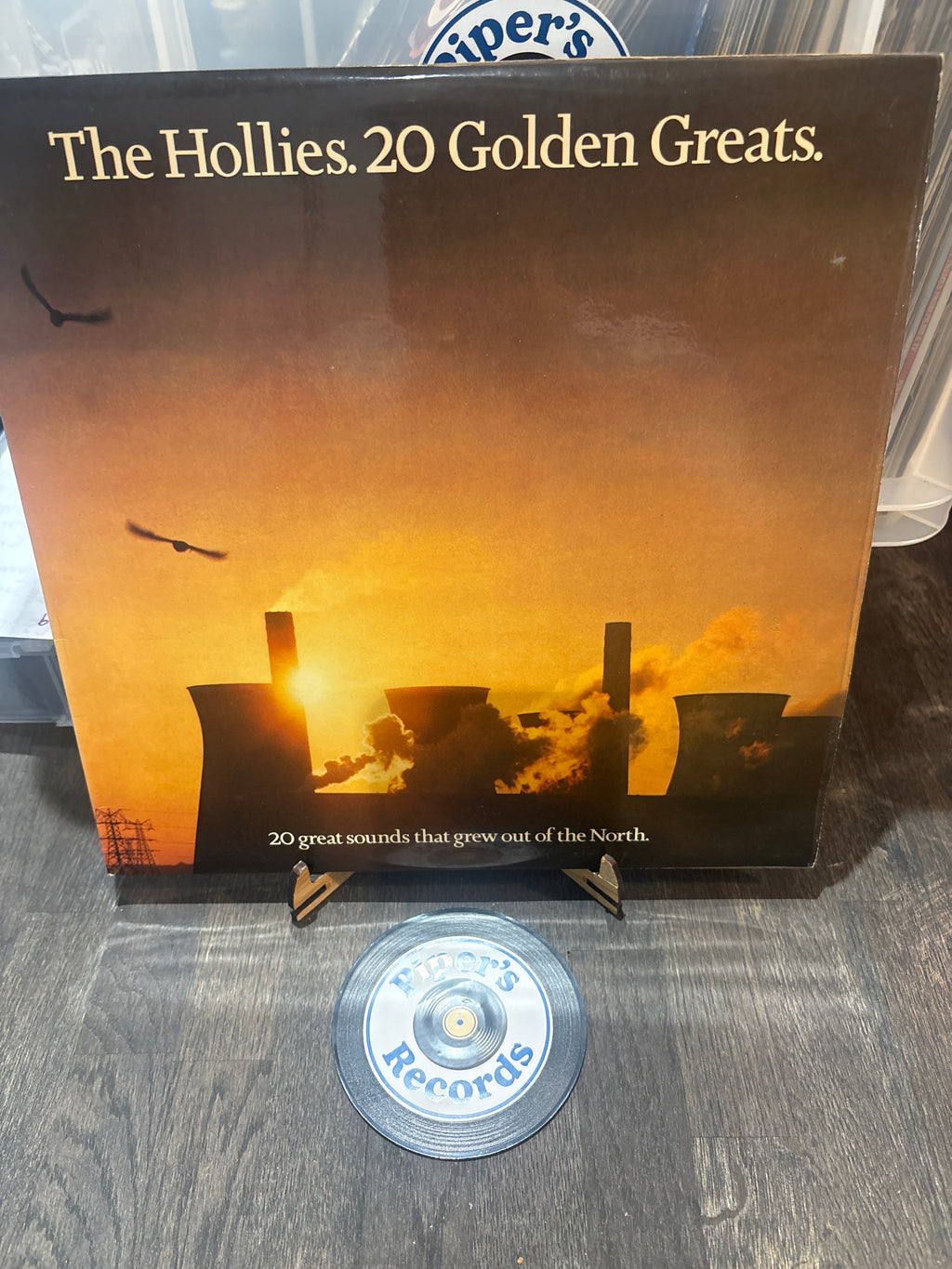 The Hollies – 20 Golden Greats (LP, Compilation, 1978)