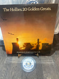 The Hollies – 20 Golden Greats (LP, Compilation, 1978)