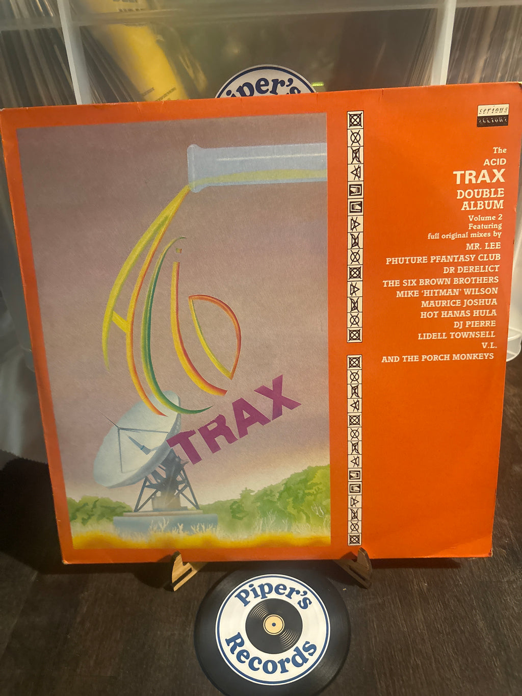 Various – Acid Trax Volume 2 (1988) – 2×LP (DRUG 2)