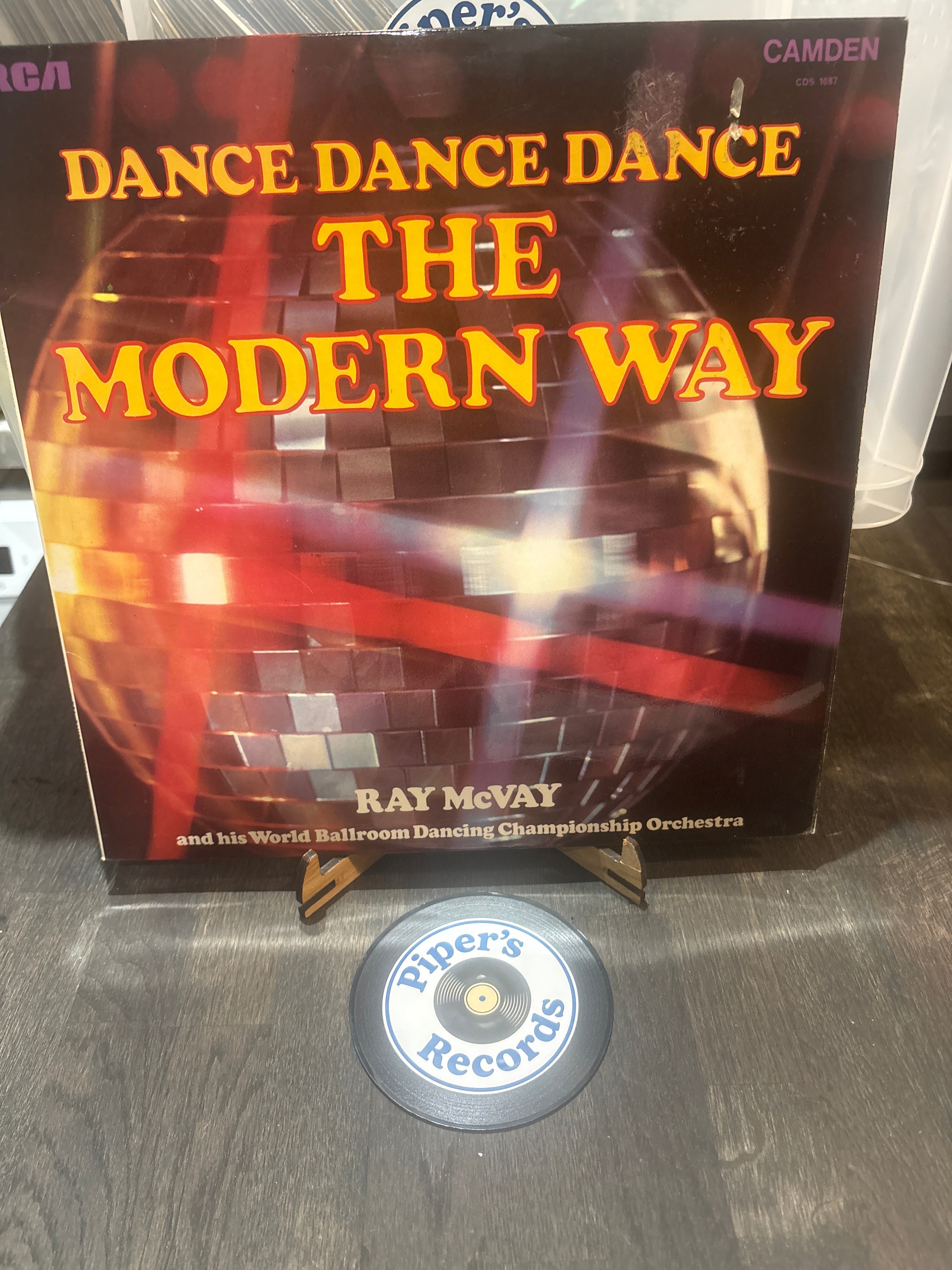 Ray McVay – Dance Dance Dance (The Modern Way) (LP)