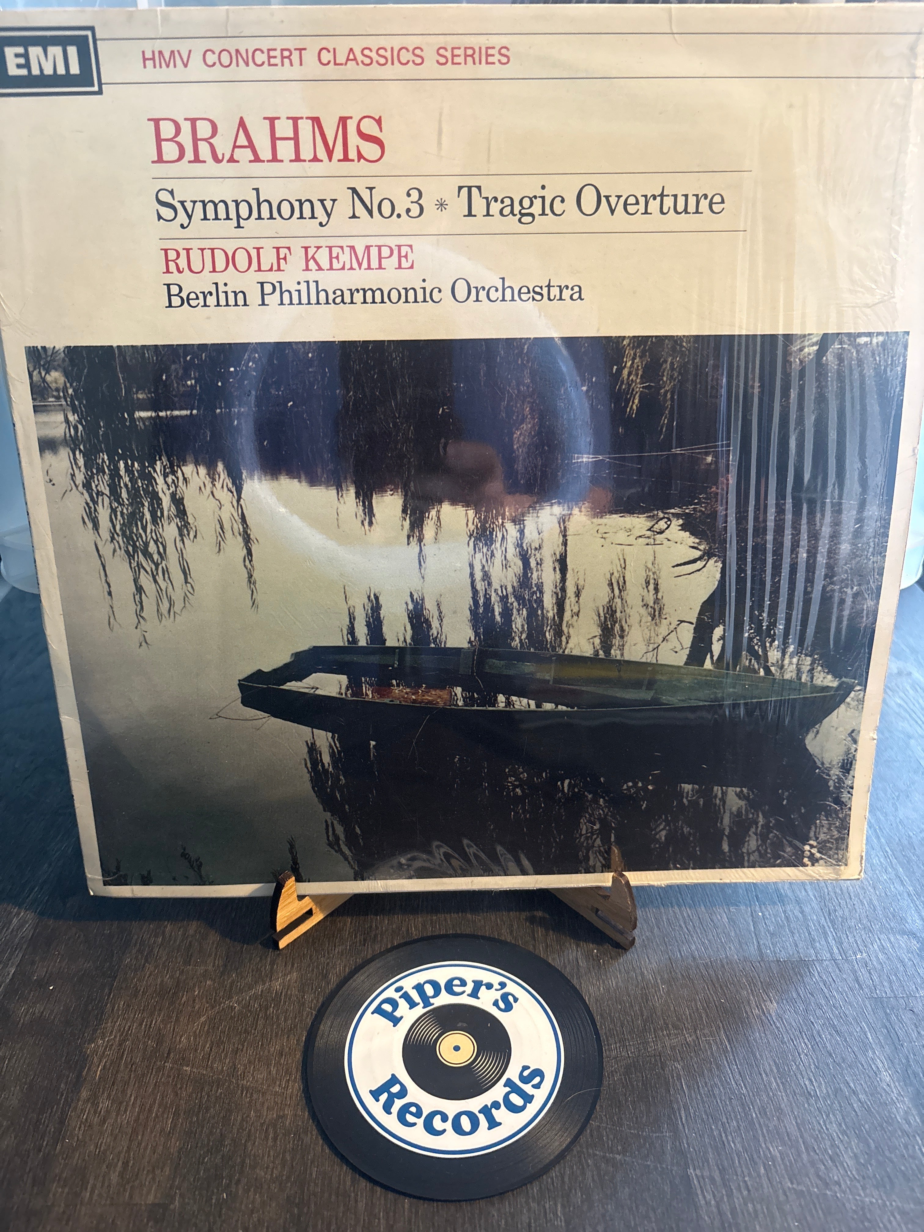 Brahms – Symphony No. 3 / Tragic Overture
Berlin Philharmonic Orchestra
Conducted by Rudolf Kempe
