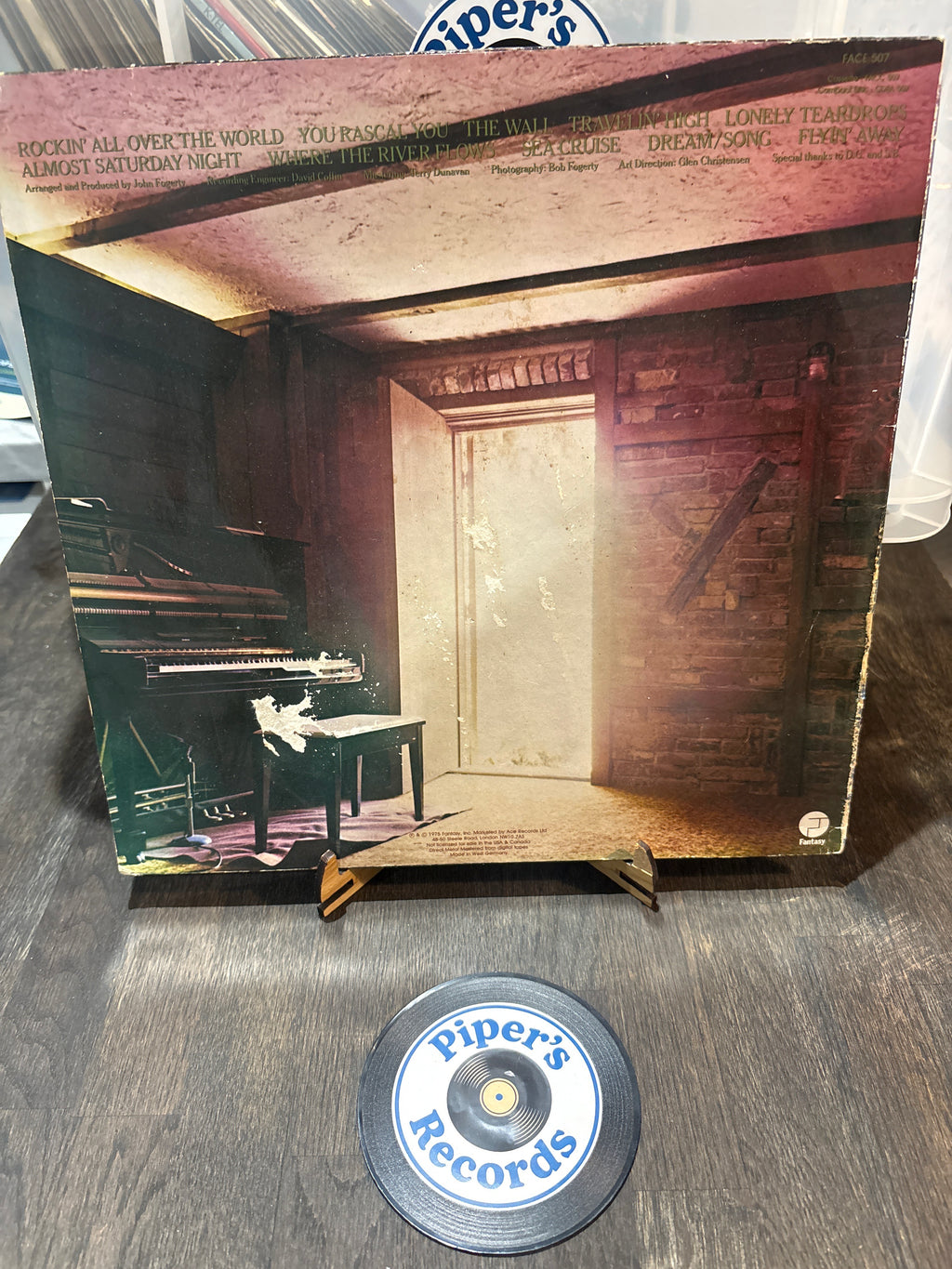 John Fogerty – John Fogerty (LP)