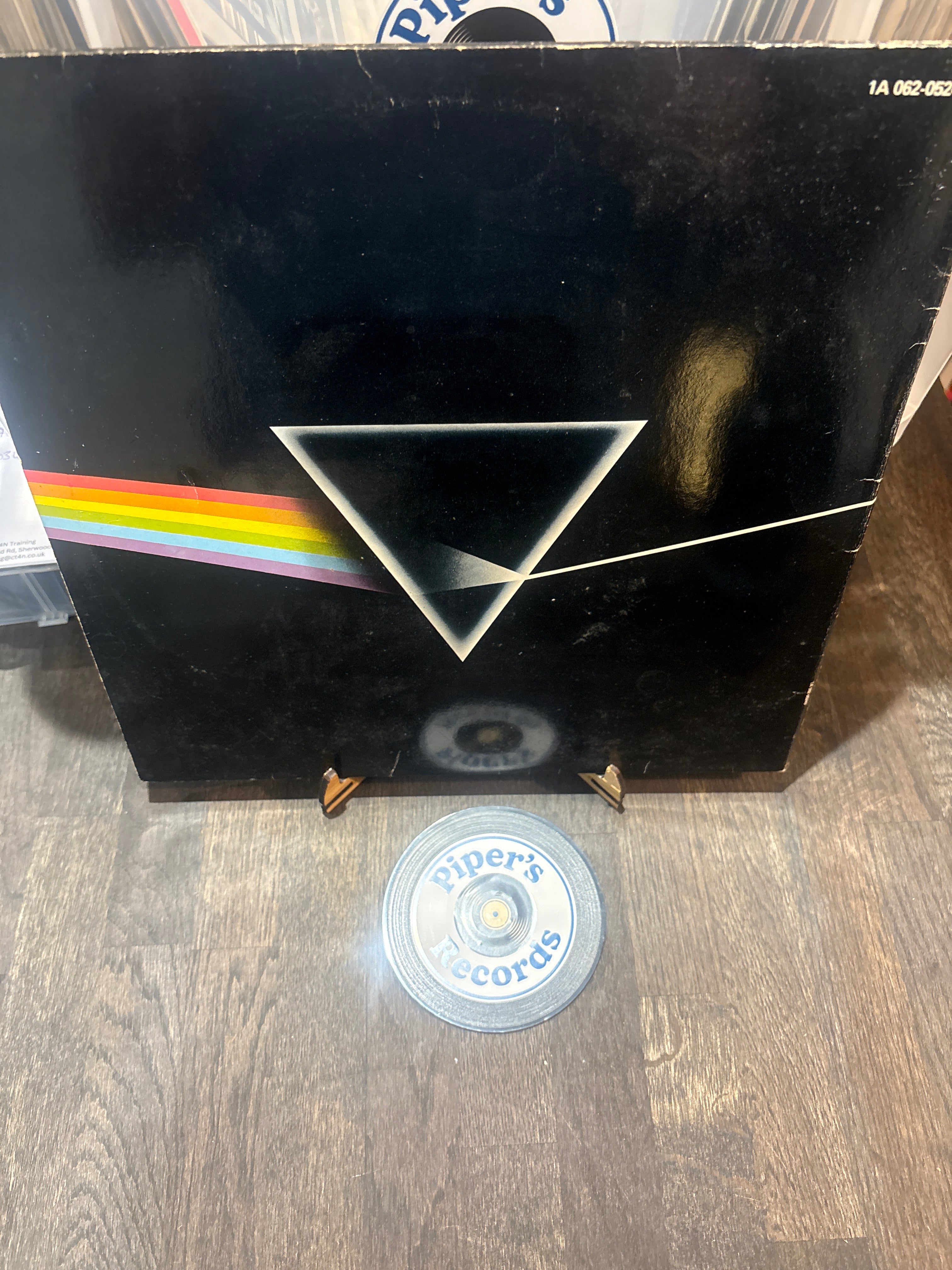 Pink Floyd – The Dark Side of the Moon – LP (Netherlands, 1979)