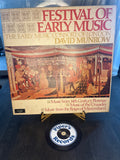 A Festival of Early Music — Argo D40D 3 (3×LP Box Set, 1977)