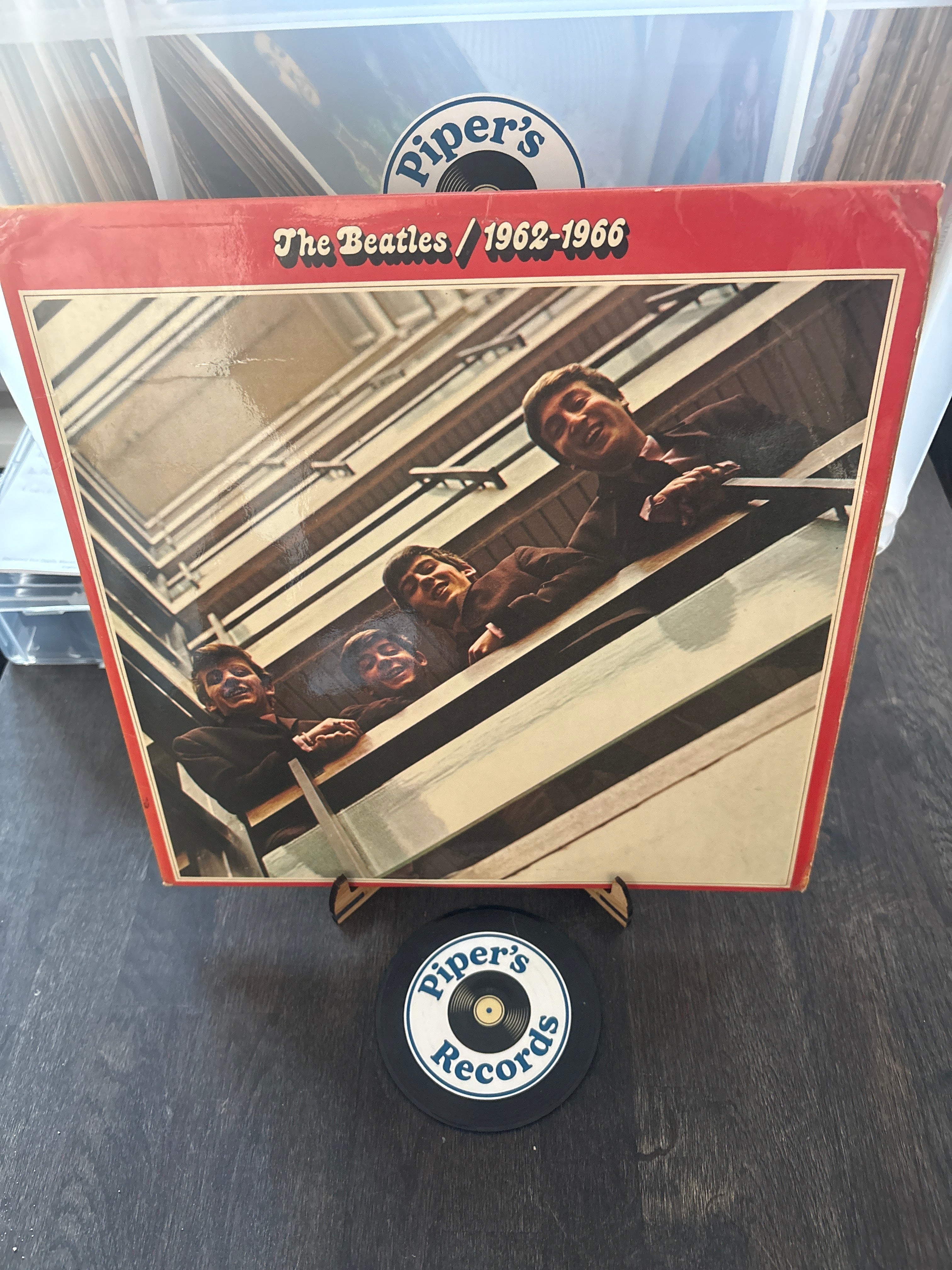 The Beatles – 1962–1966 (The Red Album) – PCSP 717 – Double LP
