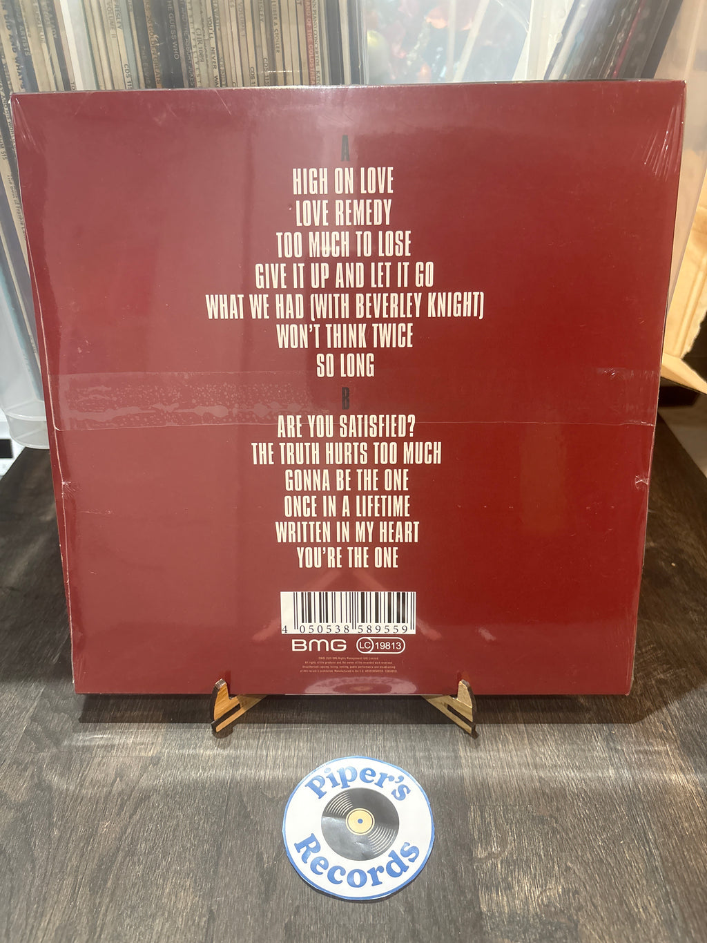 Roachford – Twice in a Lifetime (New & Sealed Vinyl LP)