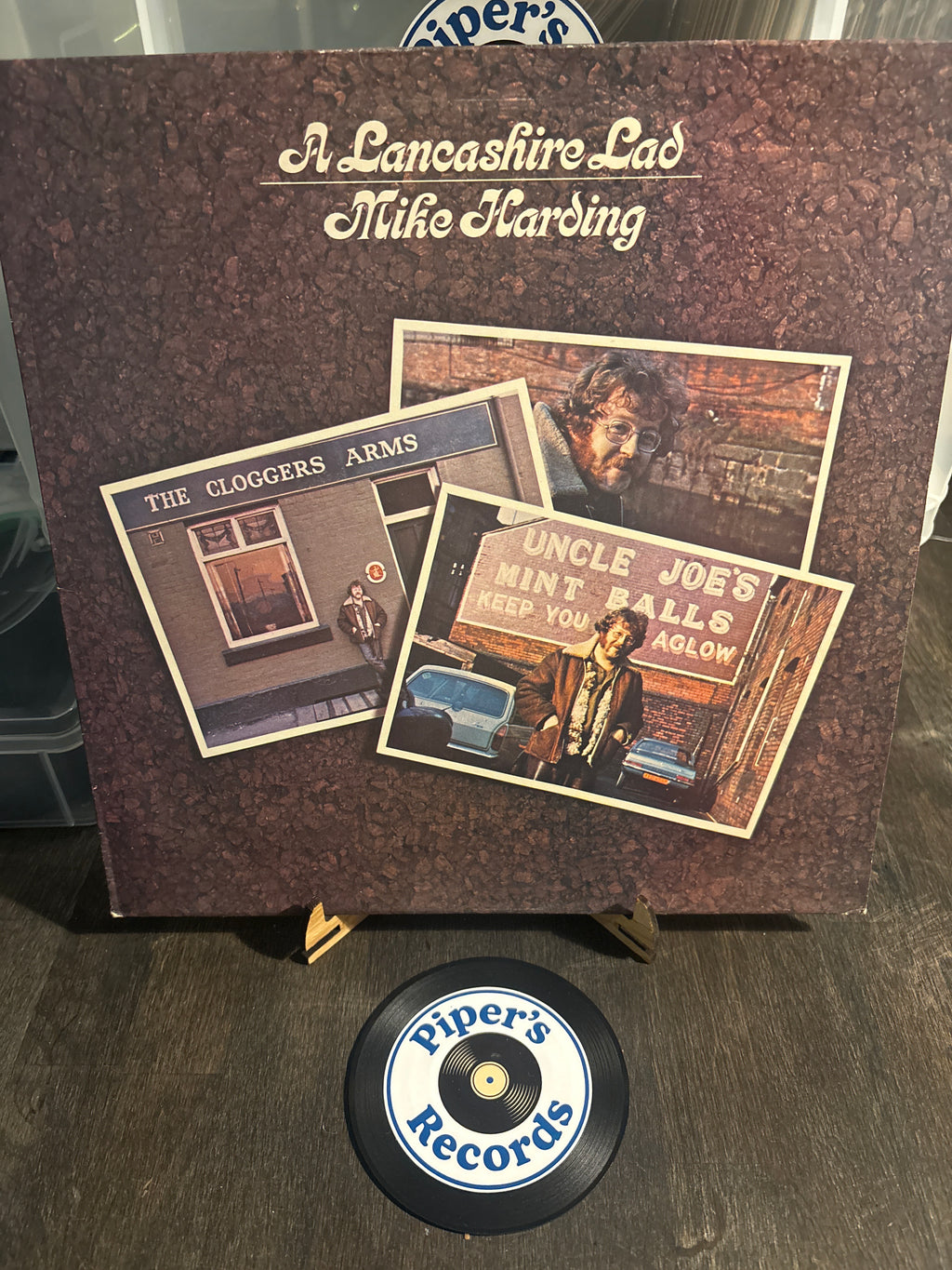 Mike Harding – A Lancashire Lad (LP, 1972, UK)