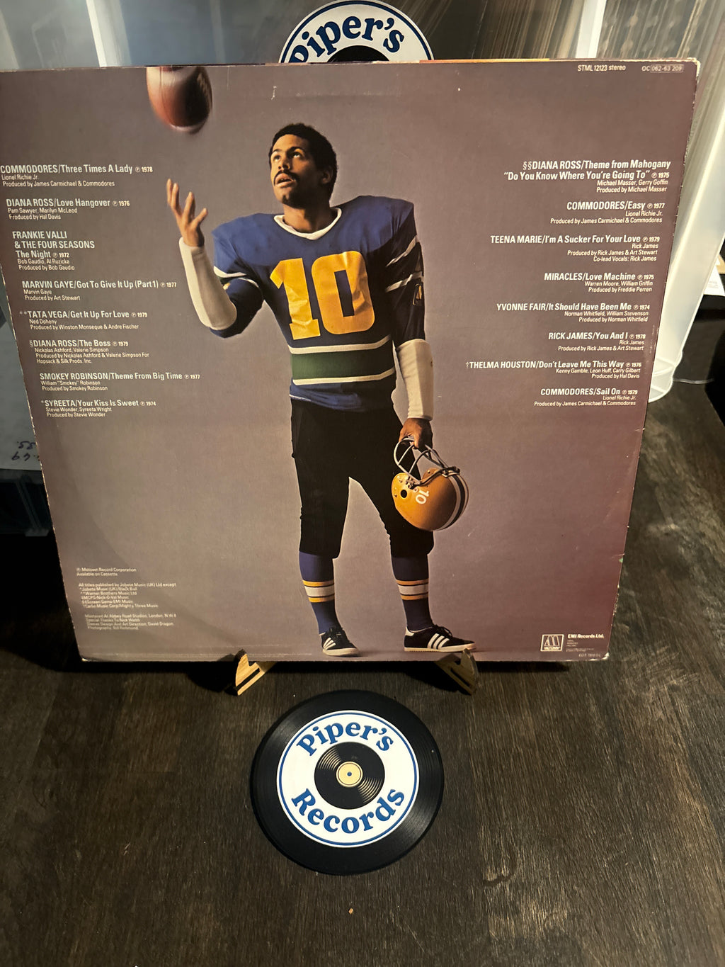 Various Artists – Motown Chartbusters Vol. 10 (LP, Compilation)