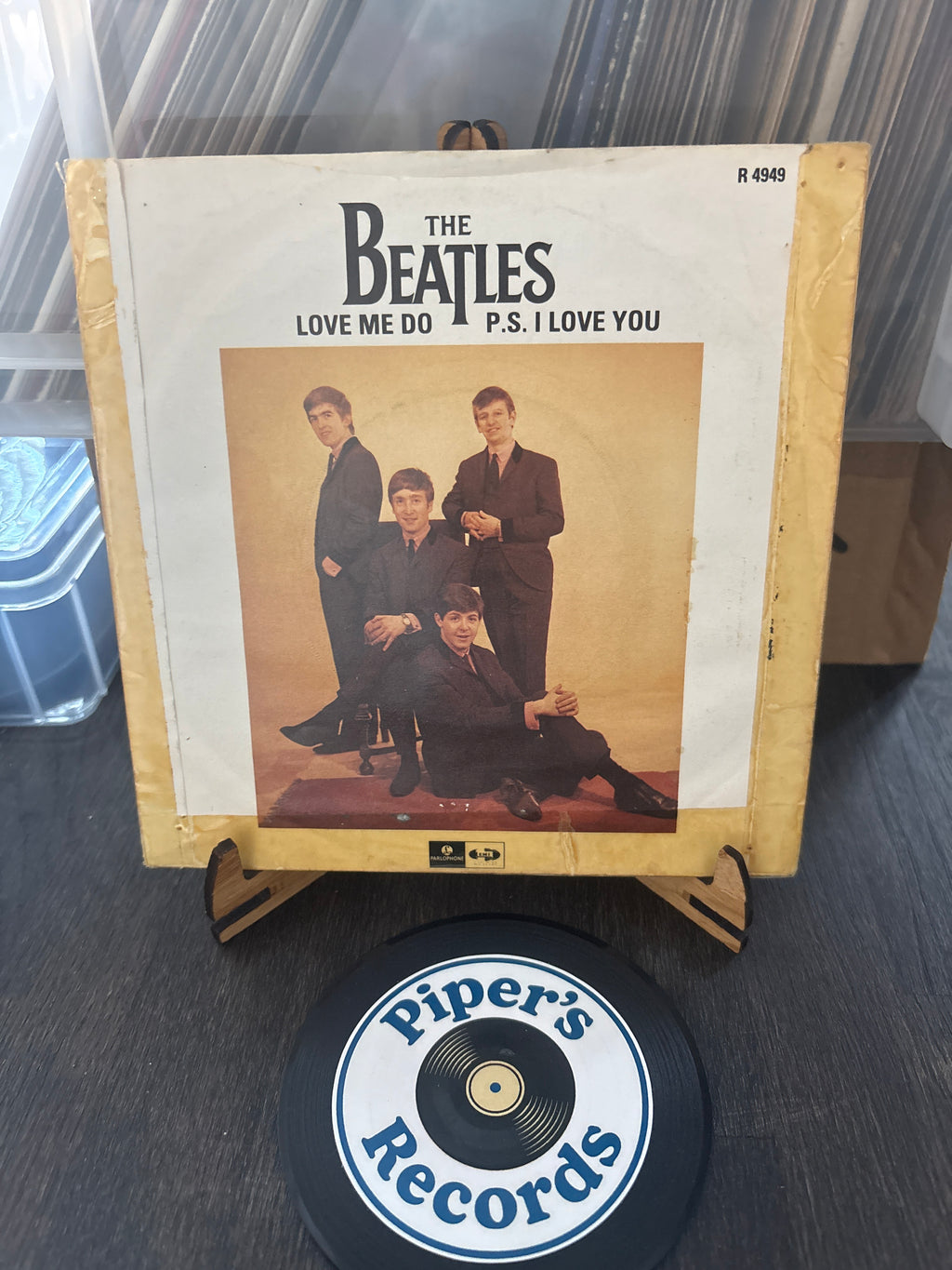 The Beatles – Love Me Do / P.S. I Love You (7", Single, 45 RPM, Mono)