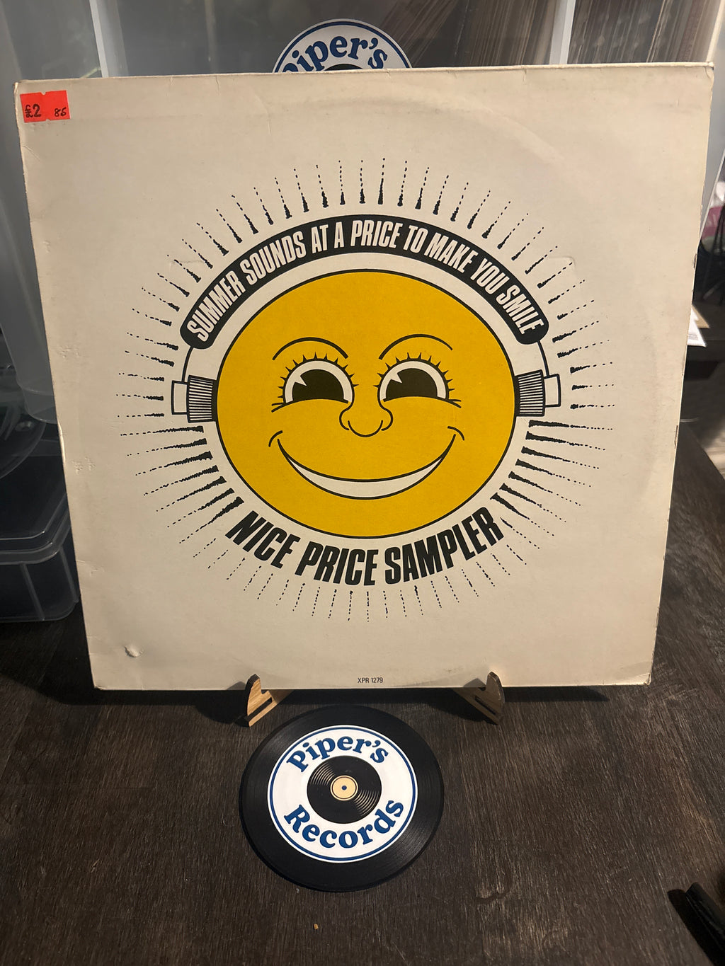 Various Artists – Promotional Album: Summer Sounds (At a Price to Make You Smile) (LP, Promo Compilation, 1985)
