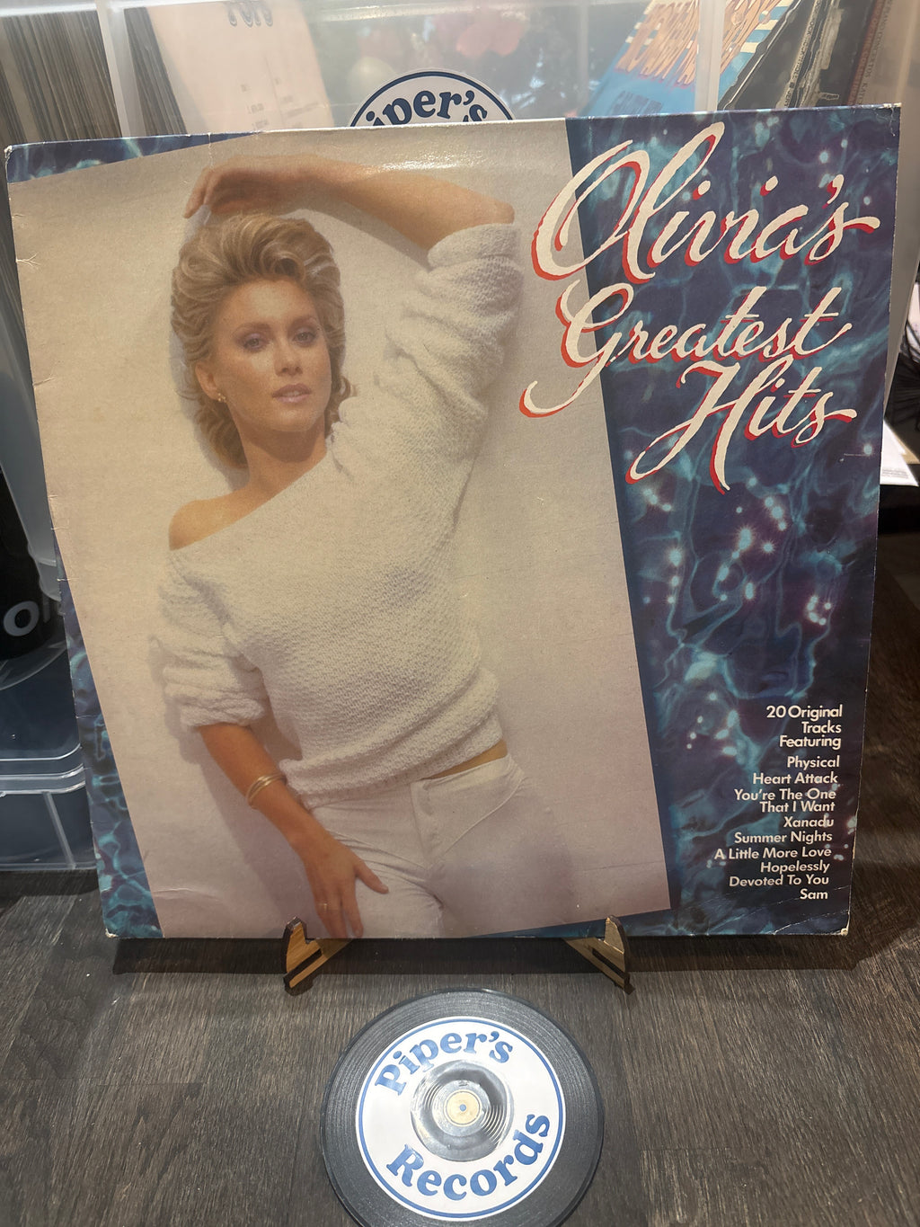 Olivia Newton‑John – Olivia’s Greatest Hits (1982 UK LP)
