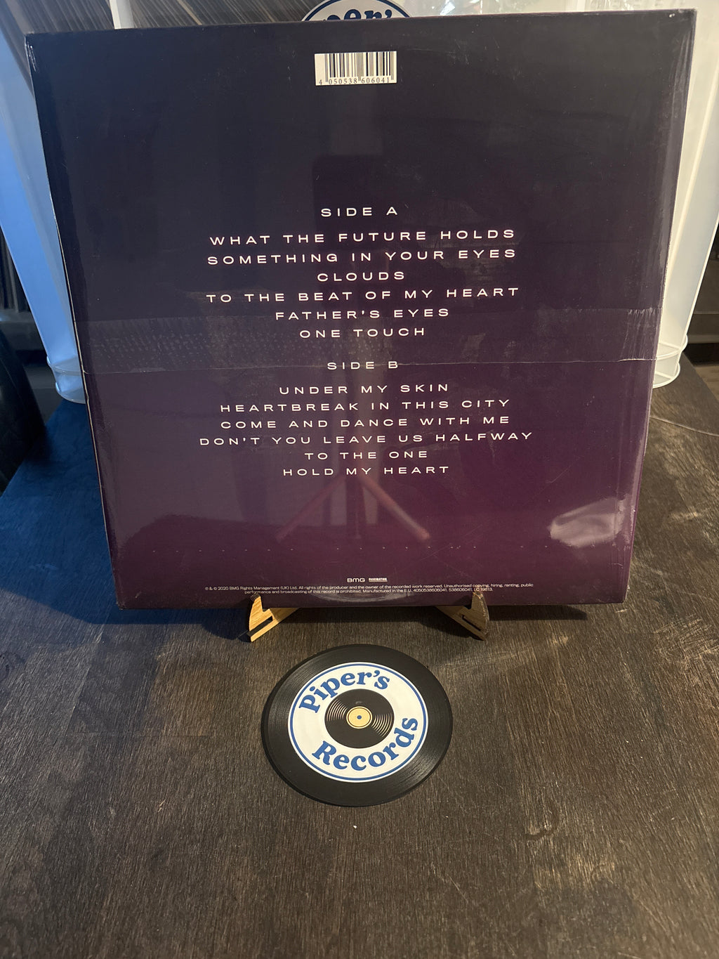 Steps – What The Future Holds (Pink Vinyl LP)