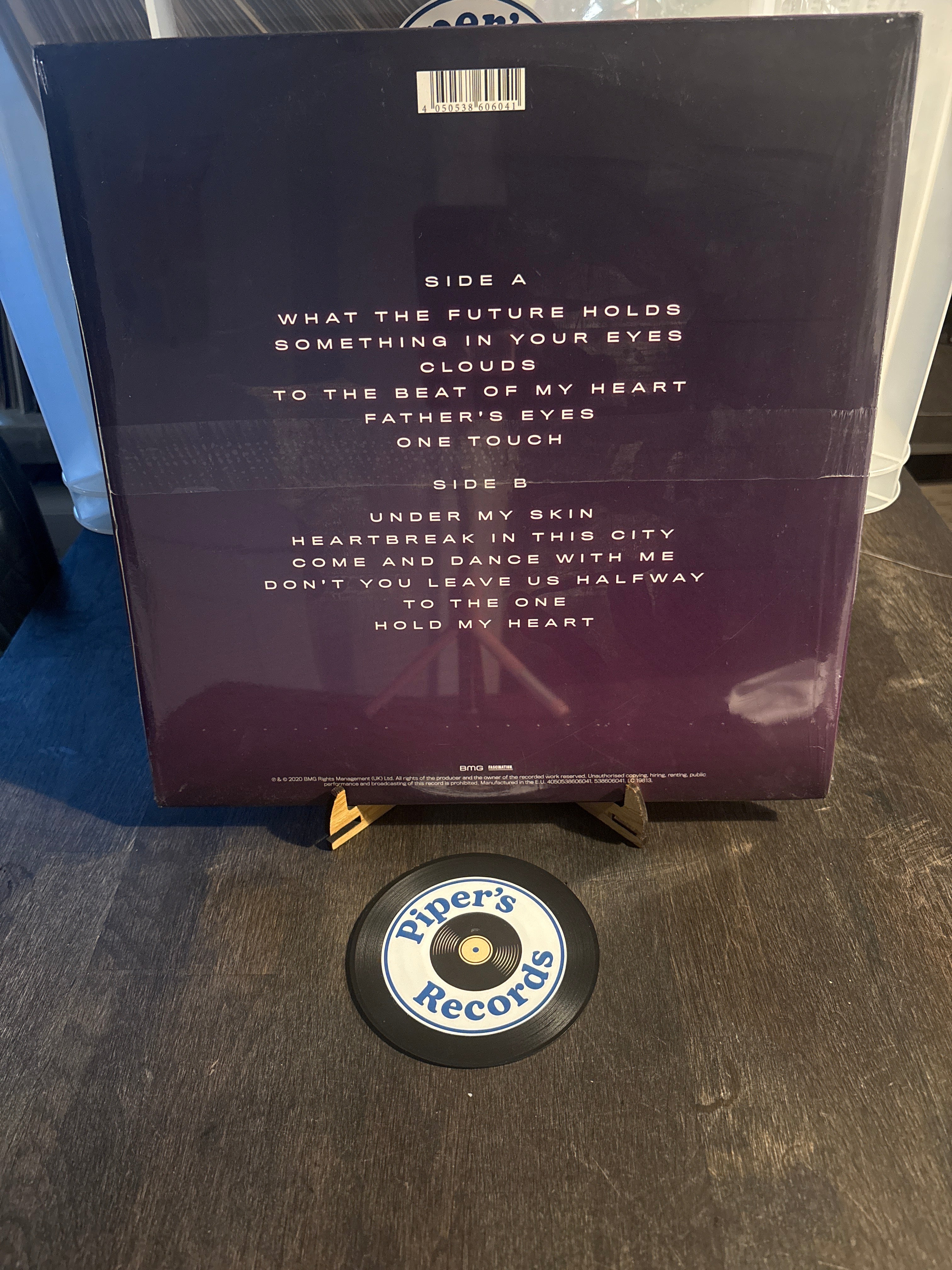 Steps – What The Future Holds (Pink Vinyl LP)