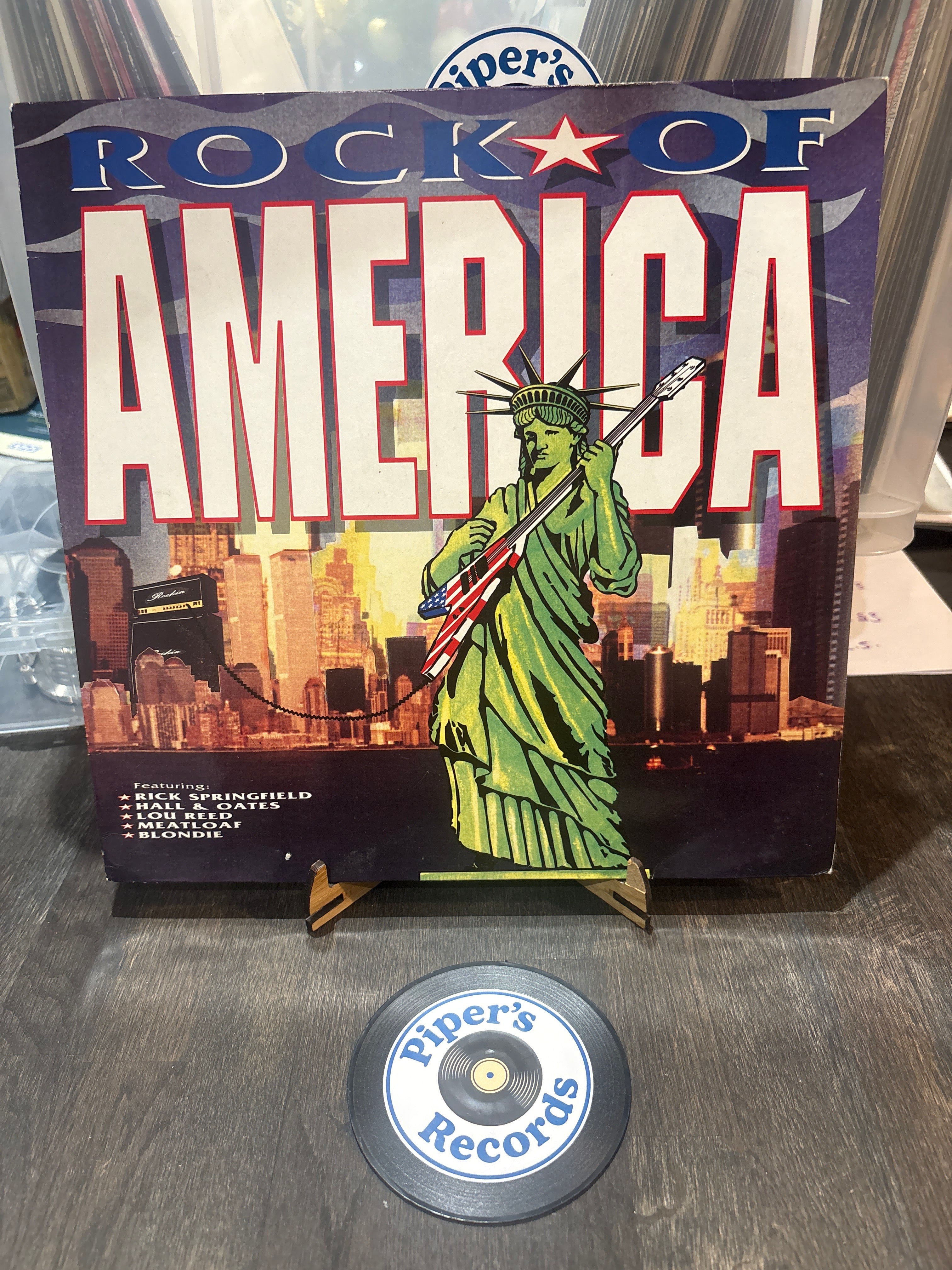 Various Artists – Rock of America (LP, Compilation)