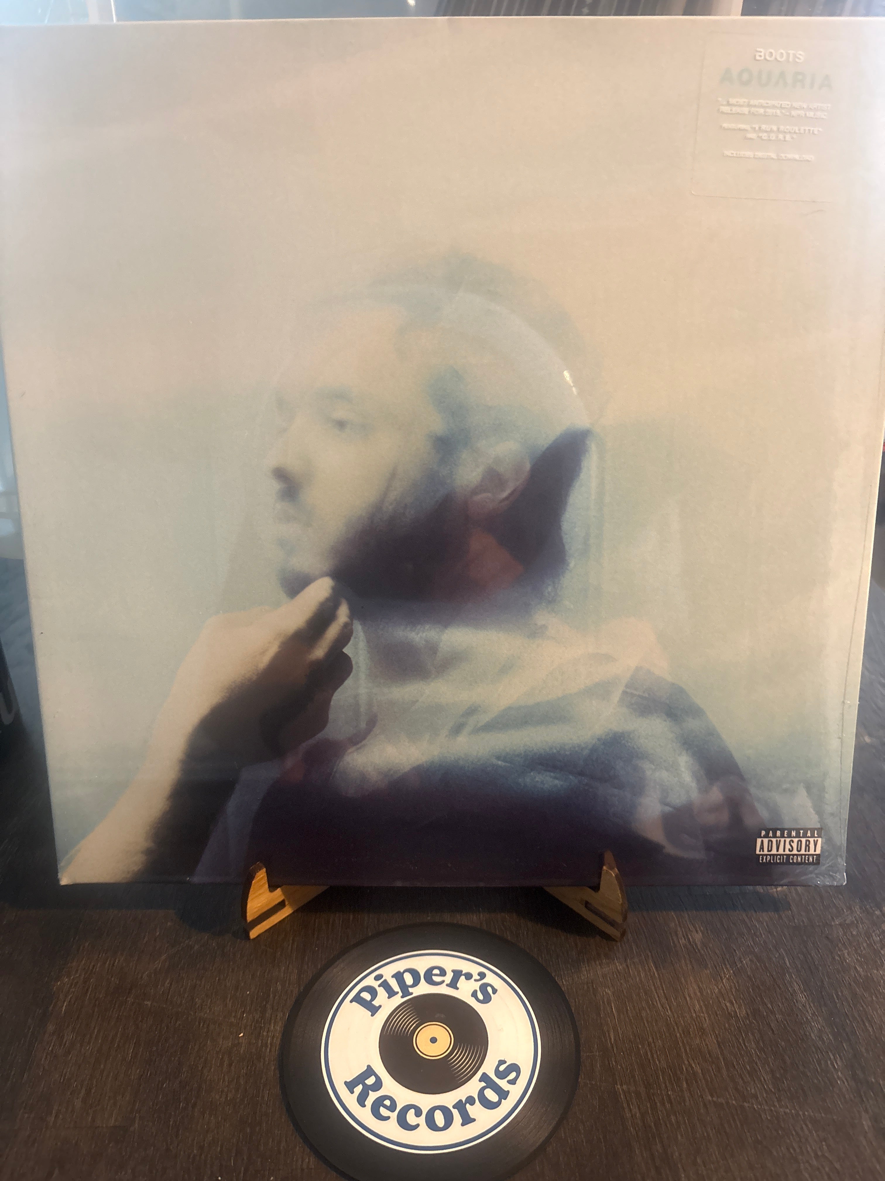 BOOTS – Aquaria – LP