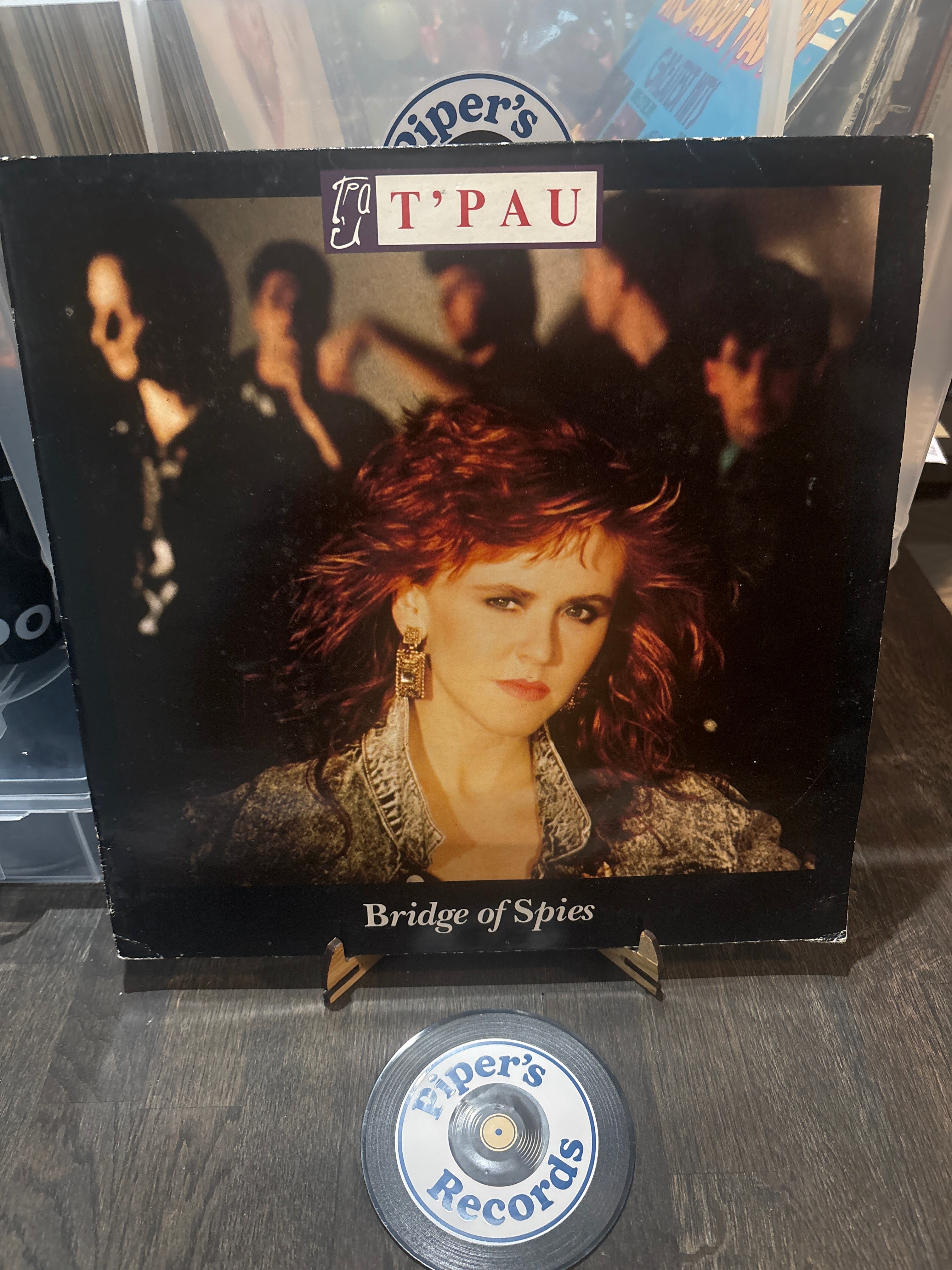 T’Pau – Bridge of Spies (1987 UK LP)