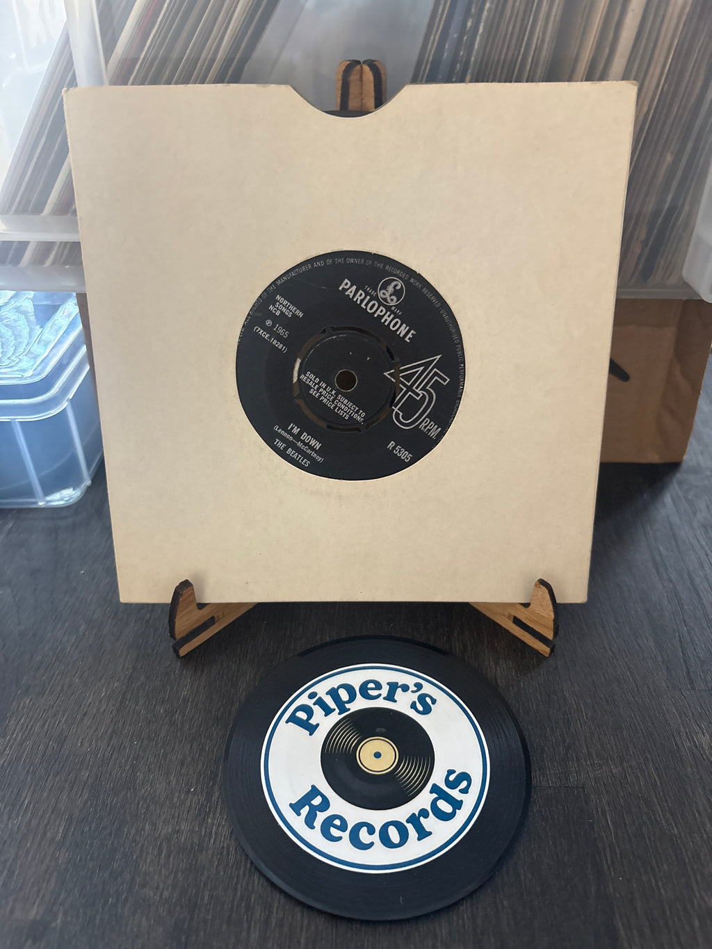 The Beatles – Help! / I’m Down (7", Single, 45 RPM, Mono)