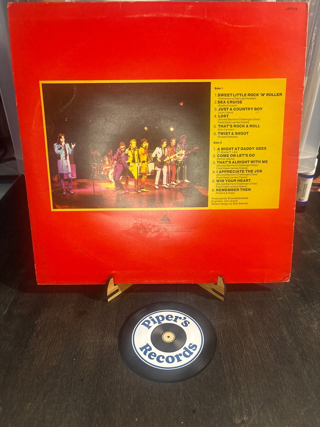 Showaddywaddy – Crepes & Drapes (1979 UK LP)