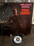 Tom Jones – I Who Have Nothing (1970 UK Decca – SKL 5072)