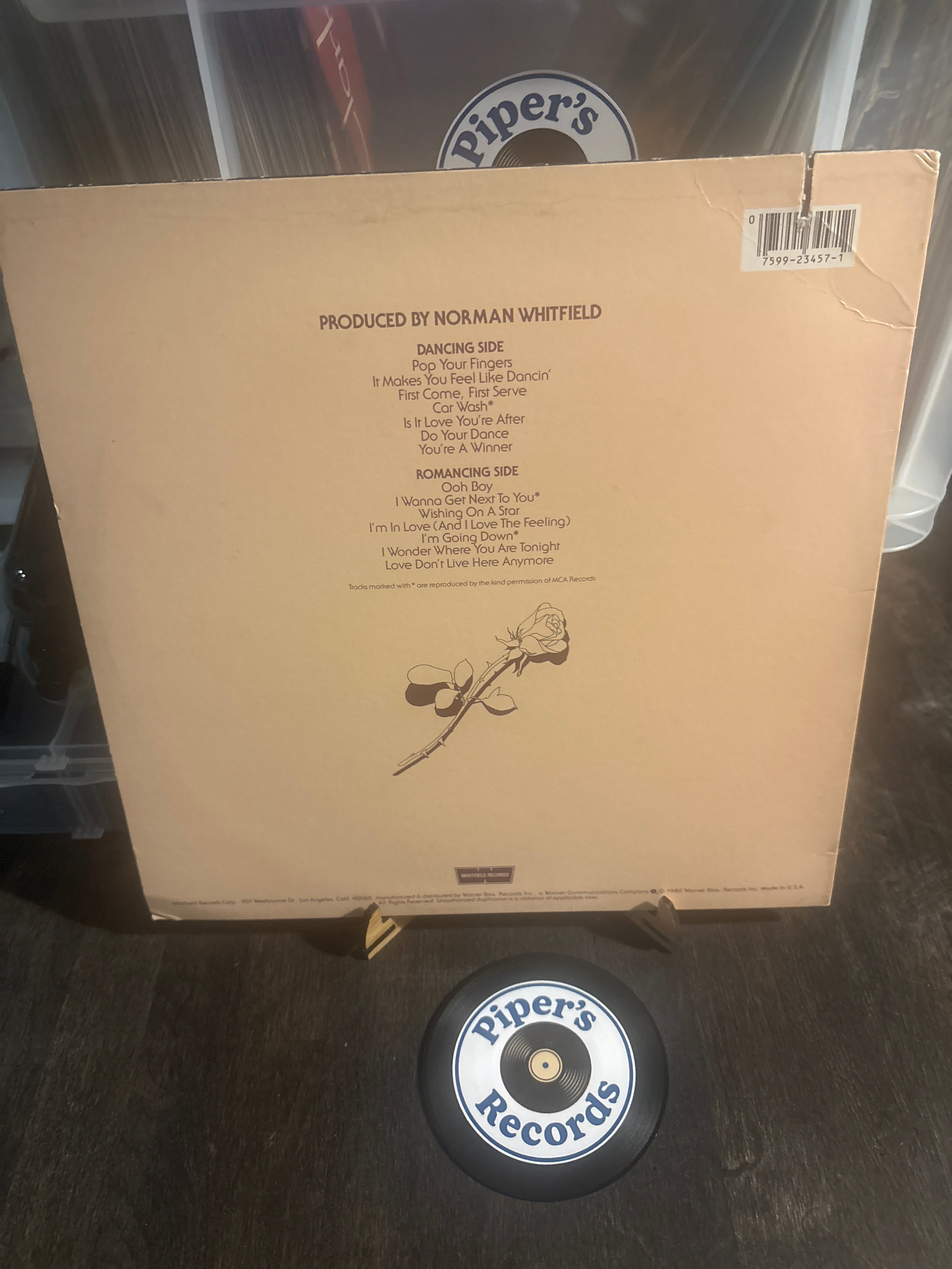 Rose Royce – Greatest Hits (1980 LP)
