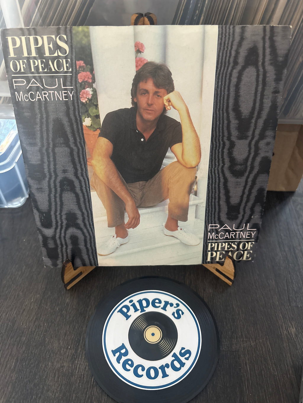 Paul McCartney – Pipes of Peace (7", Single, 45 RPM)