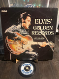 Elvis Presley – Elvis’ Golden Records Volume 1 (LP, Compilation, 1970 UK Reissue)