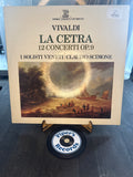 Antonio Vivaldi – La Cetra (Complete Op. 9 Violin Concertos) – 2×LP